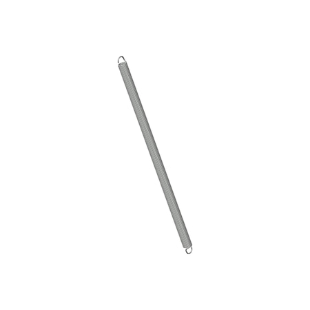 Approved Vendor Extension Spring, O= .328, L= 8.00, W= .042 R G709960527
